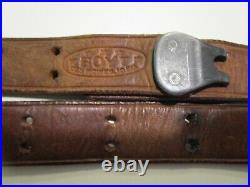 Vintage Boyt 1 Military Leather Rifle Sling 44 Long