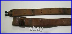 Vintage Boyt 1 Military Leather Rifle Sling 44 Long