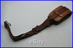 Vintage Canjar Denver Leather Armcuff Shooting Sling well worn used