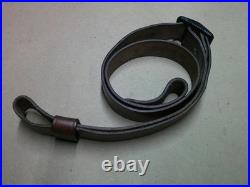 Vintage Factory Savage Arms Leather Rifle Strap/Sling