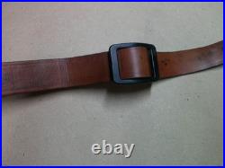 Vintage Factory Savage Arms Leather Rifle Strap/Sling