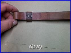 Vintage Factory Savage Arms Leather Rifle Strap/Sling