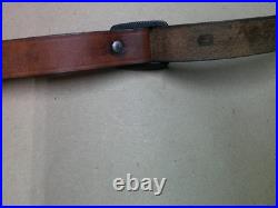 Vintage Factory Savage Arms Leather Rifle Strap/Sling