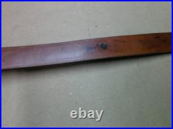 Vintage Factory Savage Arms Leather Rifle Strap/Sling