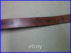 Vintage Factory Savage Arms Leather Rifle Strap/Sling