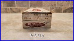 Vintage Hunter Leather Rifle Sling Military 200 1 1/4 Inch New in Box