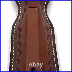 Vintage Hunter Leather Tooled Rifle Sling Deer Acorns Model 727025 NEW w Tag USA