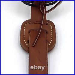 Vintage Hunter Leather Tooled Rifle Sling Deer Acorns Model 727025 NEW w Tag USA