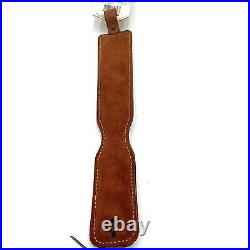 Vintage Hunter Leather Tooled Rifle Sling Deer Acorns Model 727025 NEW w Tag USA