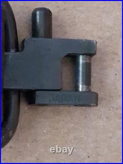 Vintage Hunter Military Shooting Leather Rifle Sling Chestnut