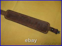 Vintage Hunter Padded Leather Sling #106