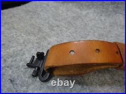 Vintage Hunter Rifle Sling Deer and Acorn in Foliage Vintage Hunter Rifle Sling Deer and Acorn in Foliage