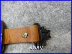 Vintage Hunter Rifle Sling Deer and Acorn in Foliage Vintage Hunter Rifle Sling Deer and Acorn in Foliage