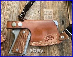 Vintage JACKASS GALCO Miami Classic Shoulder Holster For SMITH S&W Detonics
