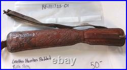 Vintage Leather Hunters Padded Rifle Sling