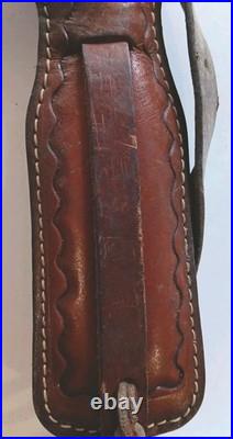 Vintage Leather Hunters Padded Rifle Sling
