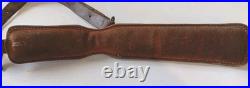 Vintage Leather Hunters Padded Rifle Sling