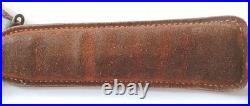 Vintage Leather Hunters Padded Rifle Sling