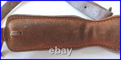 Vintage Leather Hunters Padded Rifle Sling