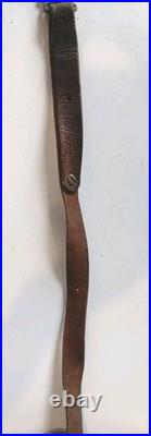 Vintage Leather Hunters Padded Rifle Sling