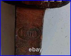 Vintage Leather Hunters Padded Rifle Sling
