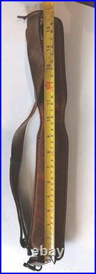 Vintage Leather Hunters Padded Rifle Sling