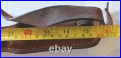 Vintage Leather Hunters Padded Rifle Sling