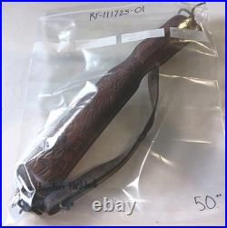 Vintage Leather Hunters Padded Rifle Sling