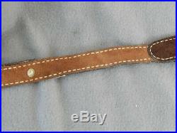 Vintage Leather Native American Style Rifle Sling