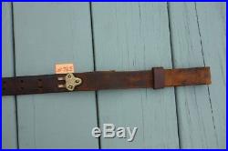 Vintage Leather Sling 1880's for Springfield Trapdoor Rifle Early Indian Wars