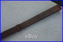 Vintage Leather Sling Springfield 1903 Brass Fittings Original Dated 1917 G&K Co