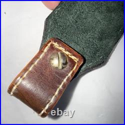Vintage Leather WEATHERBY & Deer Head Hand Tooled Custom Rifle Sling 37
