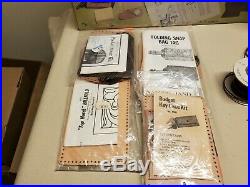 Vintage Lot Tandy Leather Kits, Leather Craft Workshop, The Loafer, Rifle Sling