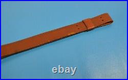 Vintage Model 1907 Style Military US M1 Garand Leather Sling Red Head Duck Brand