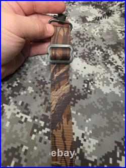 Vintage Mossy Oak Treestand Shotgun Rifle Web Sling With Swivels