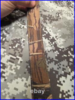 Vintage Mossy Oak Treestand Shotgun Rifle Web Sling With Swivels