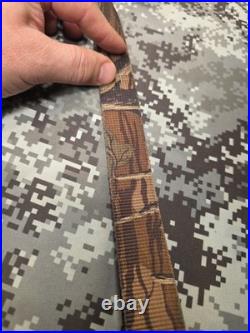 Vintage Mossy Oak Treestand Shotgun Rifle Web Sling With Swivels