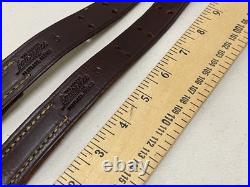 Vintage NEW OLD STOCK George Lawrence #5 Brown Leather Rifle Sling