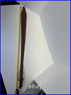 Vintage New Hunter Brand Leather Rifle Sling with Swivels