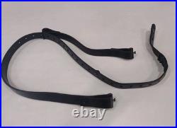 Vintage Old Rare Rifle Leather Sling Military War Hunting EXC PLEASE SEE PICS