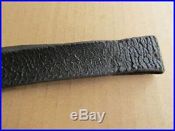 Vintage Original Leather Civil War Rifle Sling Good for Display or Collection