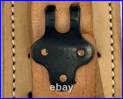 Vintage Original Leather Cuff Sling Al Freeland Keeper Hook Pad Target Competion