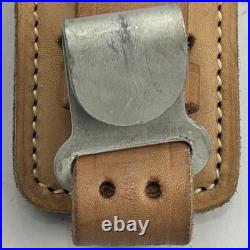 Vintage Original Leather Cuff Sling Al Freeland Keeper Hook Pad Target Competion