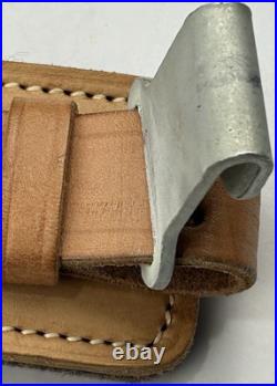 Vintage Original Leather Cuff Sling Al Freeland Keeper Hook Pad Target Competion
