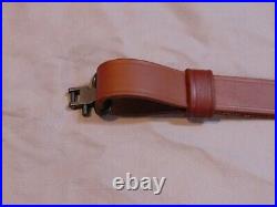 Vintage Original Marlin Rifle Sling Leather Remington Colt