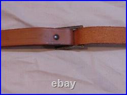 Vintage Original Marlin Rifle Sling Leather Remington Colt