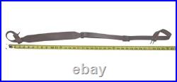 Vintage Orvis Leather Stitched Buckle Rifle Gun Strap
