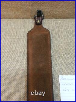 Vintage Pathfinder #CB305-P Embossed Leather Rifle Sling with Swivels