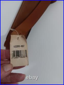 Vintage Pathfinder Leather Rifle Sling CB393P Rare New With Tags