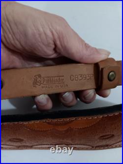 Vintage Pathfinder Leather Rifle Sling CB393P Rare New With Tags